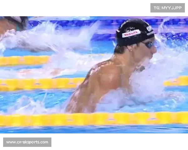 覃海洋以58.23秒刷新赛季最佳 成功夺得世锦赛100米蛙泳金牌