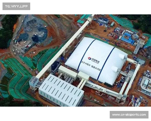 郁南冲旺岭矿山项目试产成功,石材产业与体育产业共助区域经济