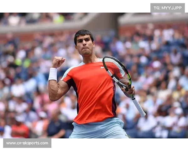 阿尔卡拉斯直落三盘取胜,职业生涯第100场大满贯胜利